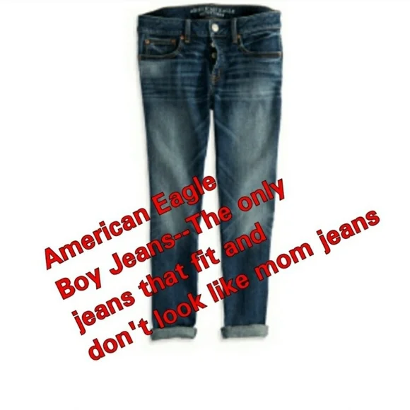 American Eagle "Boy Jean" - Picture 1 of 9